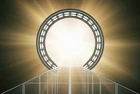 明亮的琥珀色传送图片