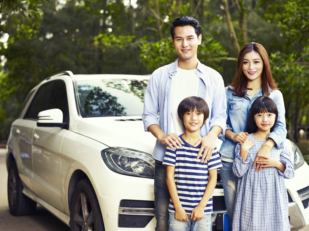 亚洲家庭旅行图片 亚洲家庭旅行图片