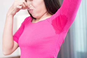 女人的身体气味问题 图片