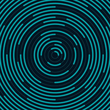 抽象的圈線背景