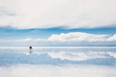咸平烏尤尼，高原玻利維亞照片