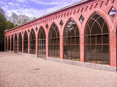 高動(dòng)態(tài)范圍 (Hdr) Castello di Miradolo 城堡在意大利皮埃蒙特