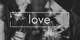 爱上了烟花夫妇图片