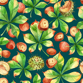 水彩无缝模式图片