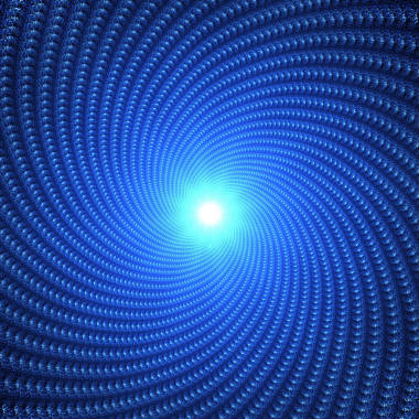 藍色抽象旋流背景圖片