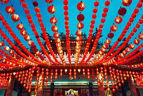 在吉隆坡的华人庙宇