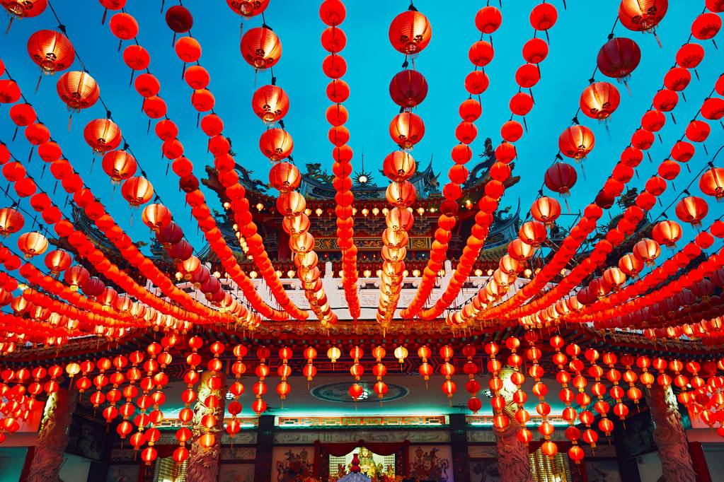 在吉隆坡的华人庙宇