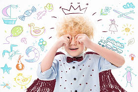 王子揉了揉眼睛