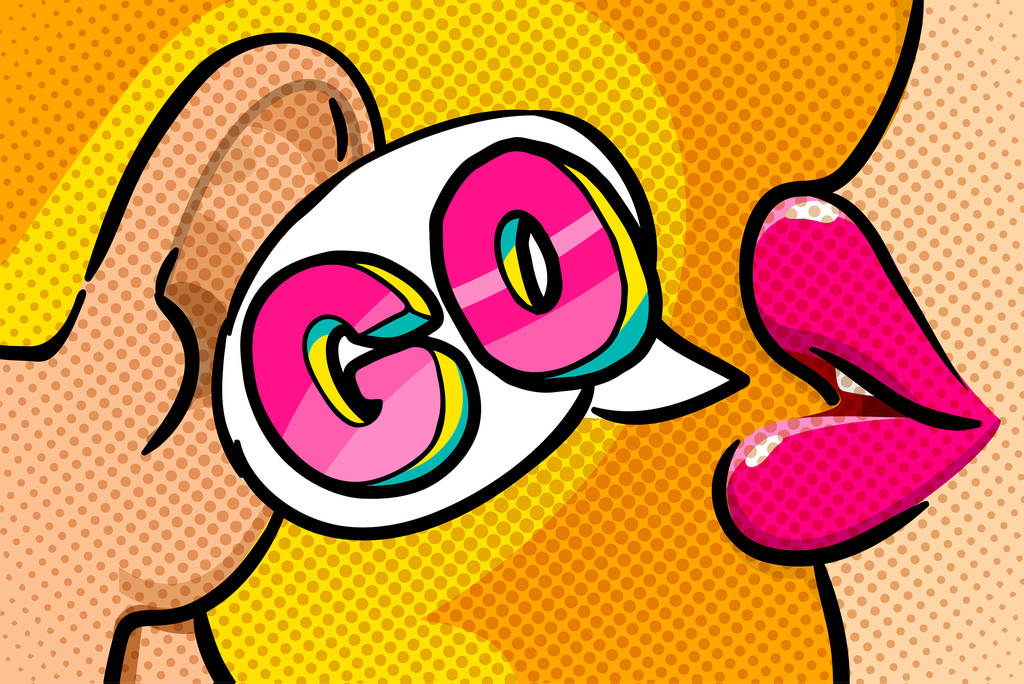 讲话泡泡的女性嘴唇去 讲话泡泡的女性嘴唇去