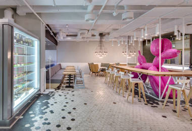 Loft 風(fēng)格的咖啡廳