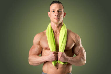 完美的身材的男人图片