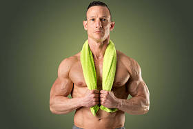 完美的身材的男人图片