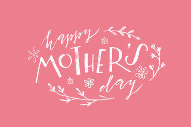 母親節(jié)快樂(lè)一天文本