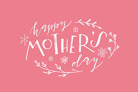 母亲节快乐一天文本