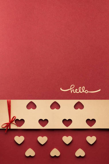 創(chuàng)意情人節(jié)概念 圖片