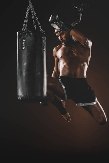 泰拳泰国运动员