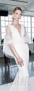 模型顯示出的衣服圖片