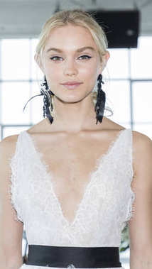 模型顯示出的衣服