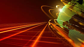 连接网络技术设计图片