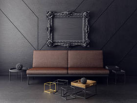 现代室内空间图片