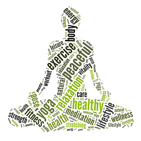 健康和福祉的概念图片