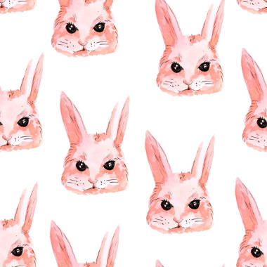 可爱的小兔子图片