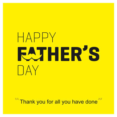 父亲节海报设计  