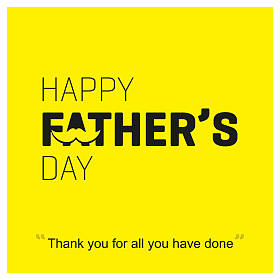 父亲节海报设计  