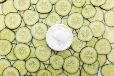 黄瓜面霜照片