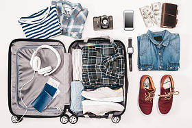 旅游概念背景图片