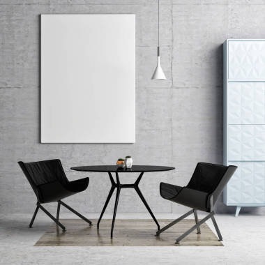 模拟出海报，时髦餐厅背景图片