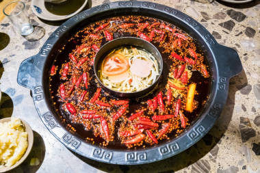 成都火鍋，四川火鍋照片