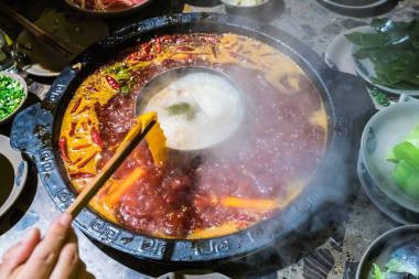 成都火鍋，四川火鍋圖片