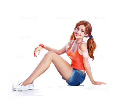 漂亮女孩的時(shí)尚 