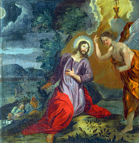 花园中的痛苦图片