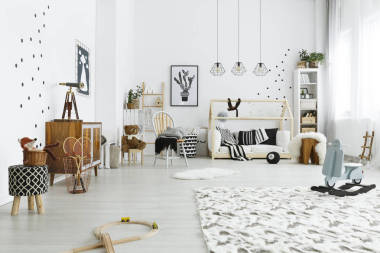 寶寶房間的風格圖片