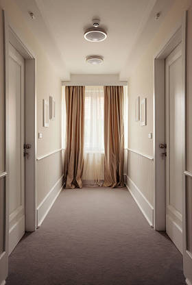 酒店房间门口照片