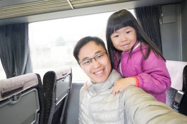 父親和女兒圖片