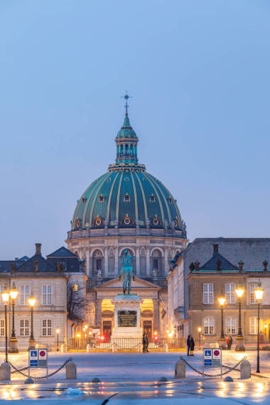 In Denmark, Frederick Church