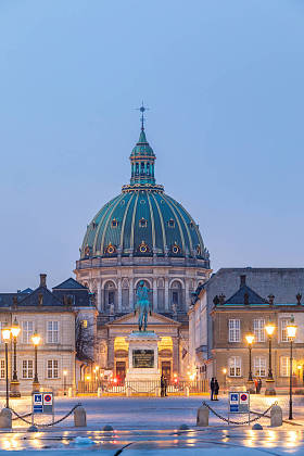 In Denmark, Frederick Church