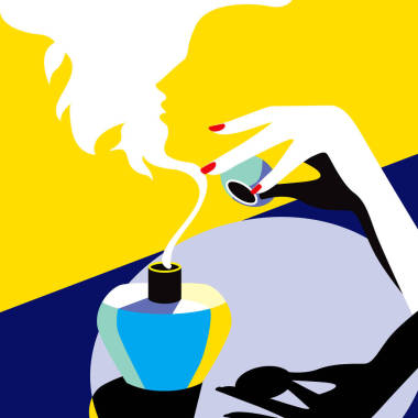 夏季假期。创意概念向量。夏季度假