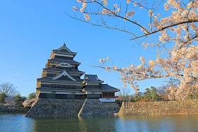 松本城日本长野