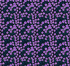 简单可爱的格局，在小花图片