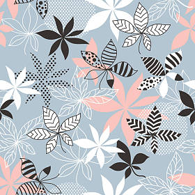 无缝花花纹图片