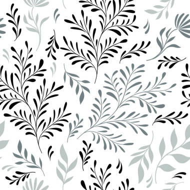 無(wú)縫花花紋圖片