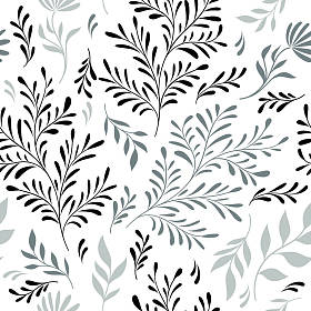 无缝花花纹图片