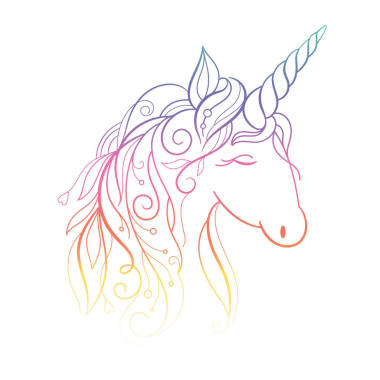 美麗的麒麟插圖