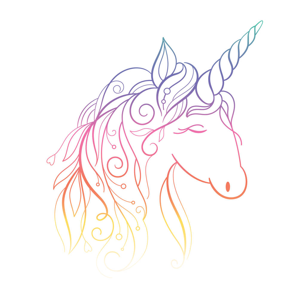 美丽的麒麟插图