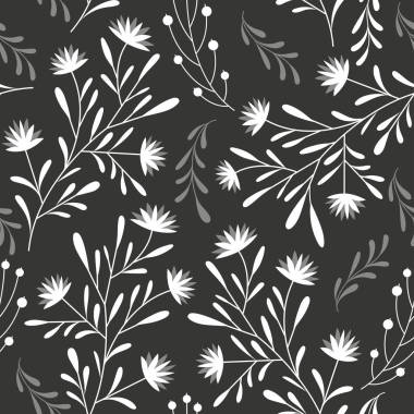 无缝花花纹图片