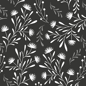 无缝花花纹图片